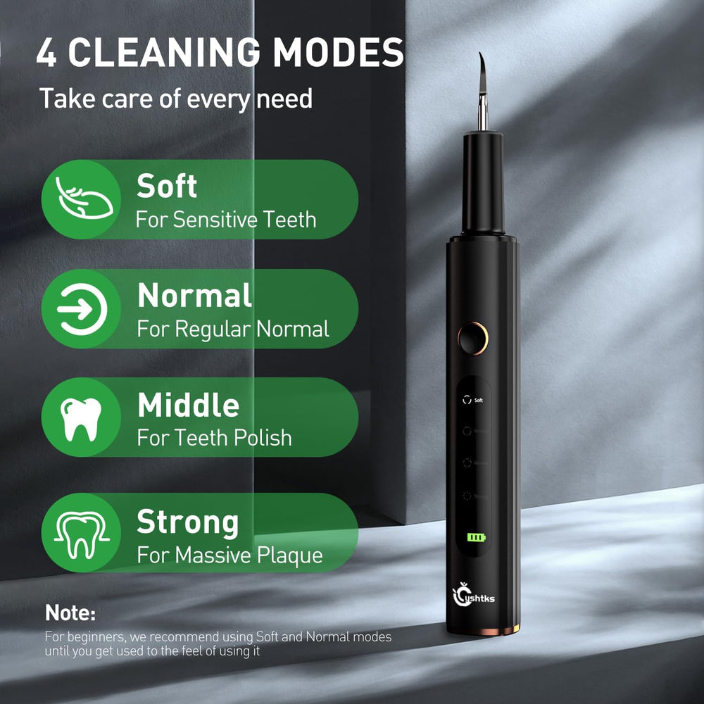 YSHTKS plaque remover four-speed modes for customizable sessions