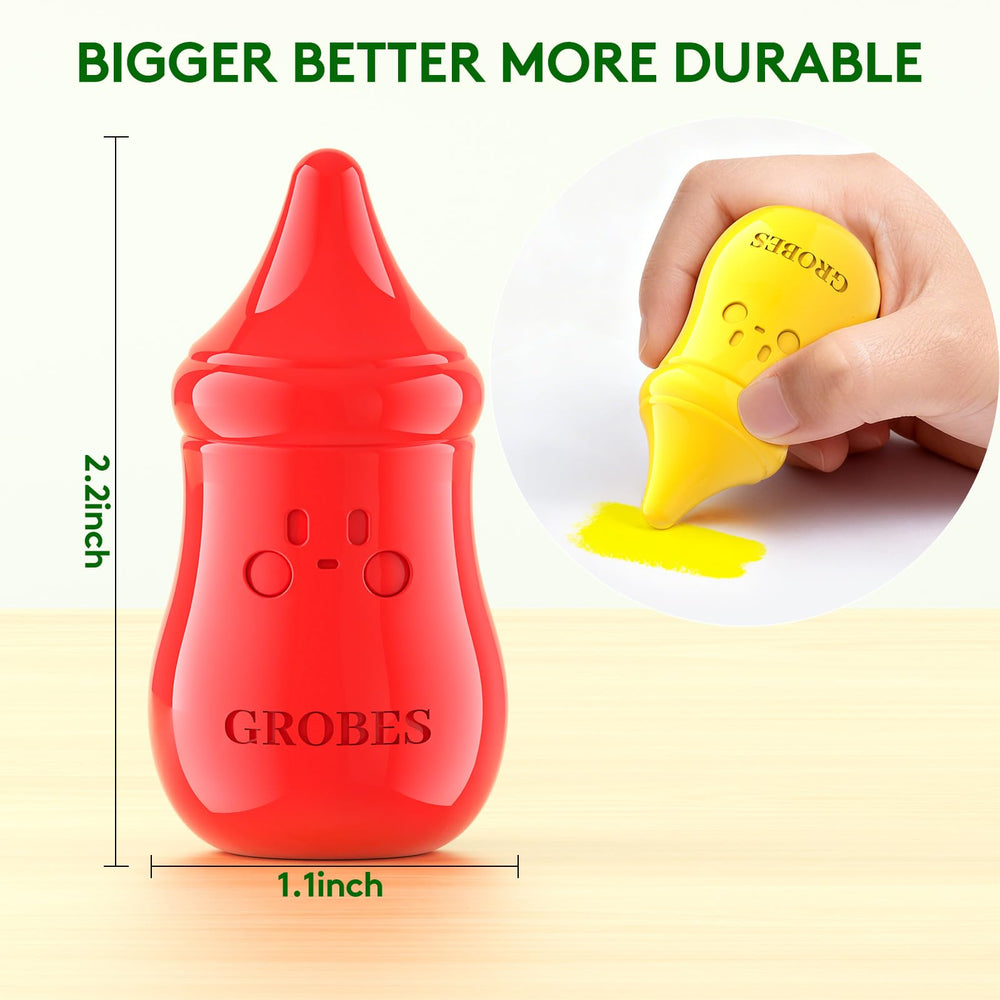 YSNYSN bottle nipple line drawing feature for delicate detailing