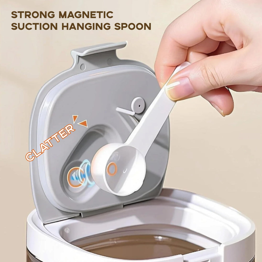 Yszaxnsr dark brown tint blocks light to preserve aroma and flavor.