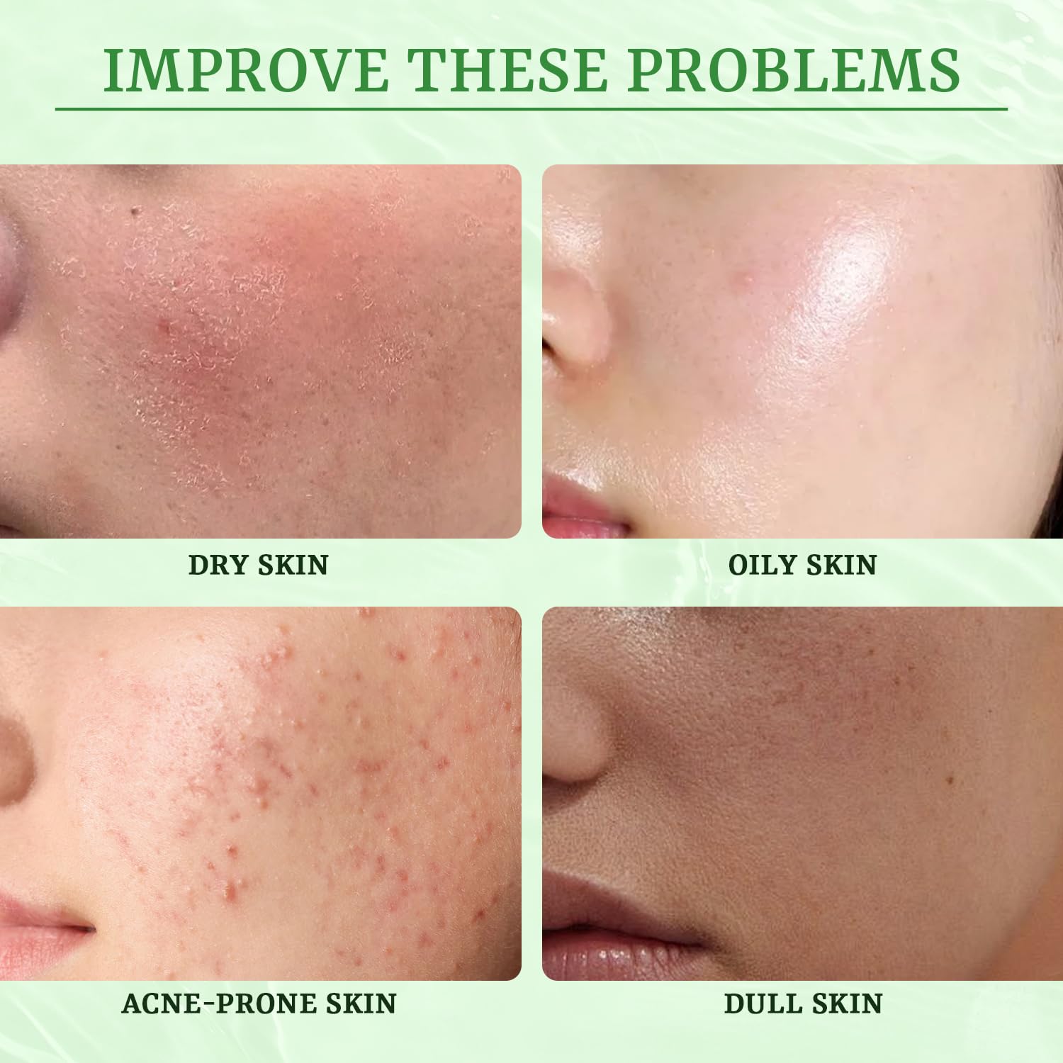 YTRAJU hyaluronic acid mask delivering deep hydration for dry or combo skin