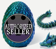 YTRXYLKL crystal dragon revealed for shelves and desks display.