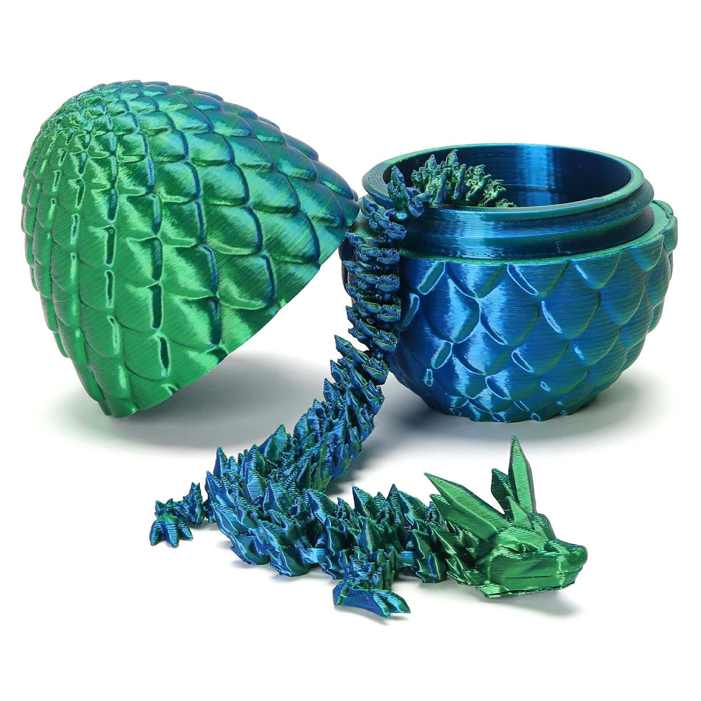 YTRXYLKL dragon egg with surprise dragon inside, playful unboxing experience for kids.
