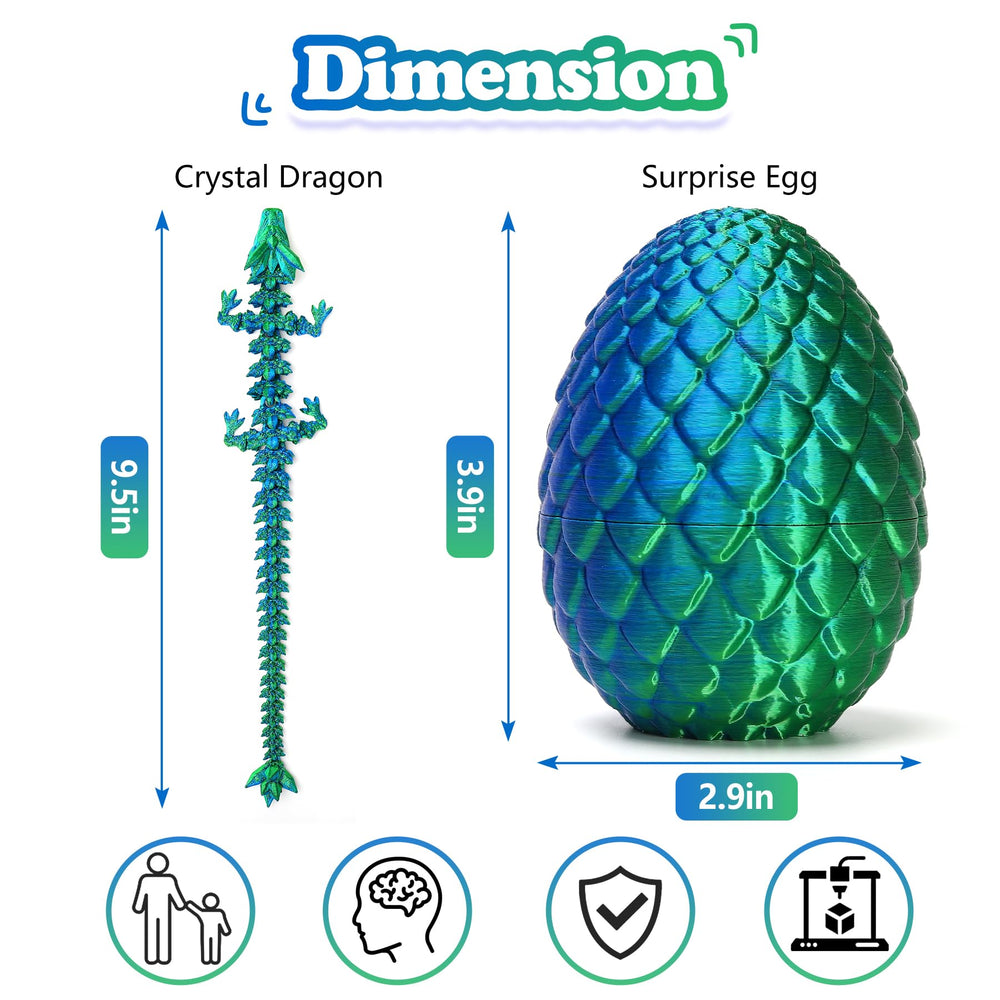 YTRXYLKL gift-ready dragon egg, a thoughtful present for celebrations.