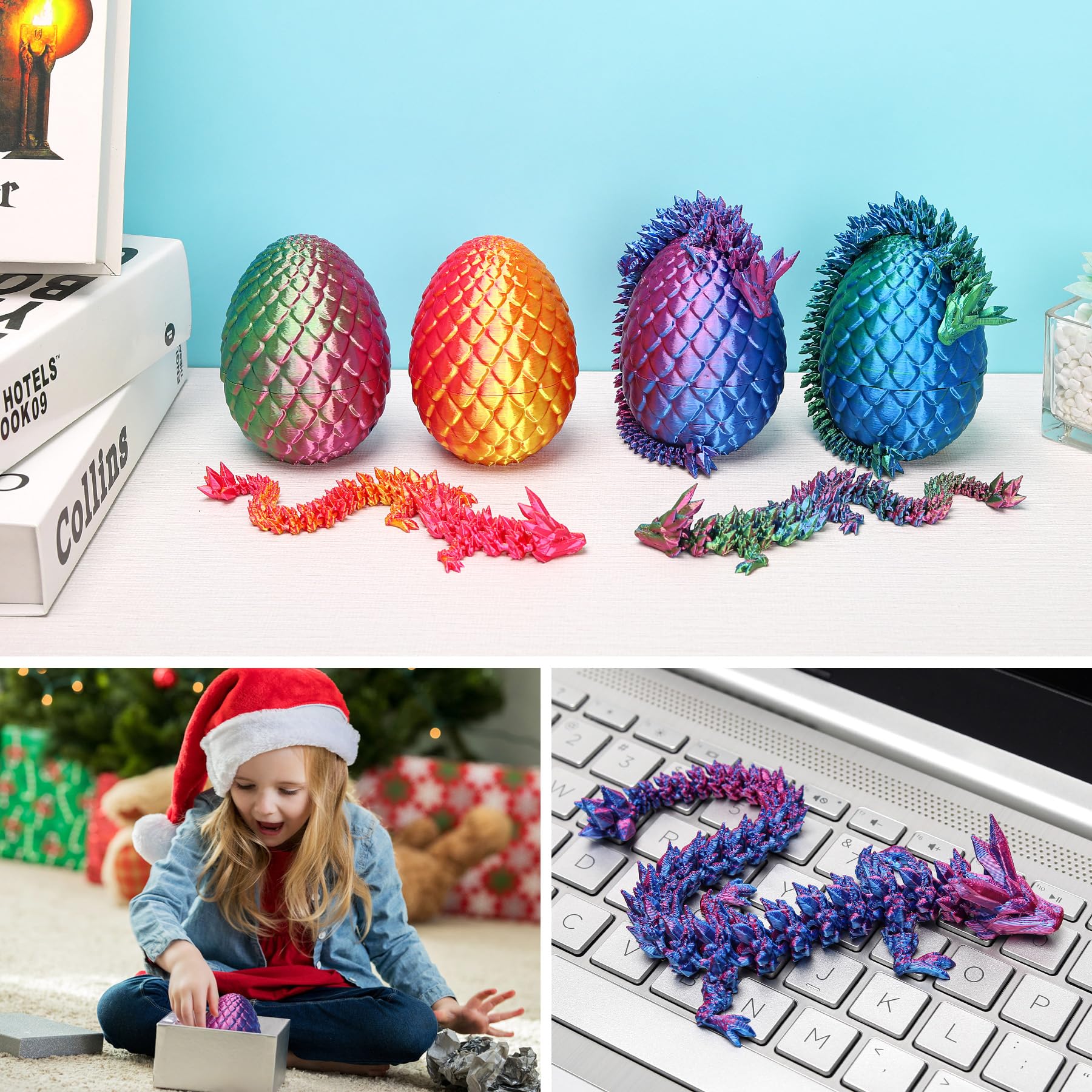 YTRXYLKL unboxing moment reveals the hidden dragon and egg details
