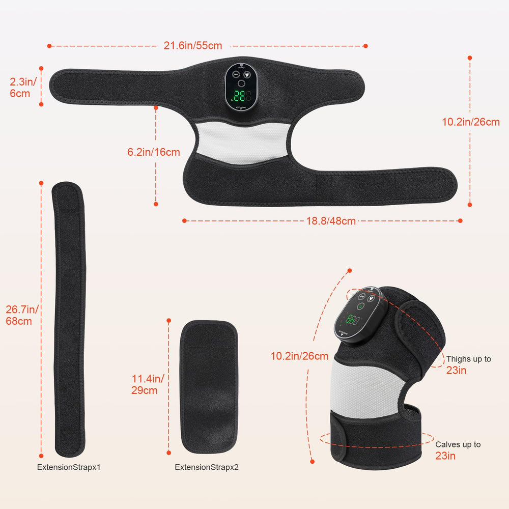 YUANBO 3000mAh battery with magnetic control panel enabling cordless operation