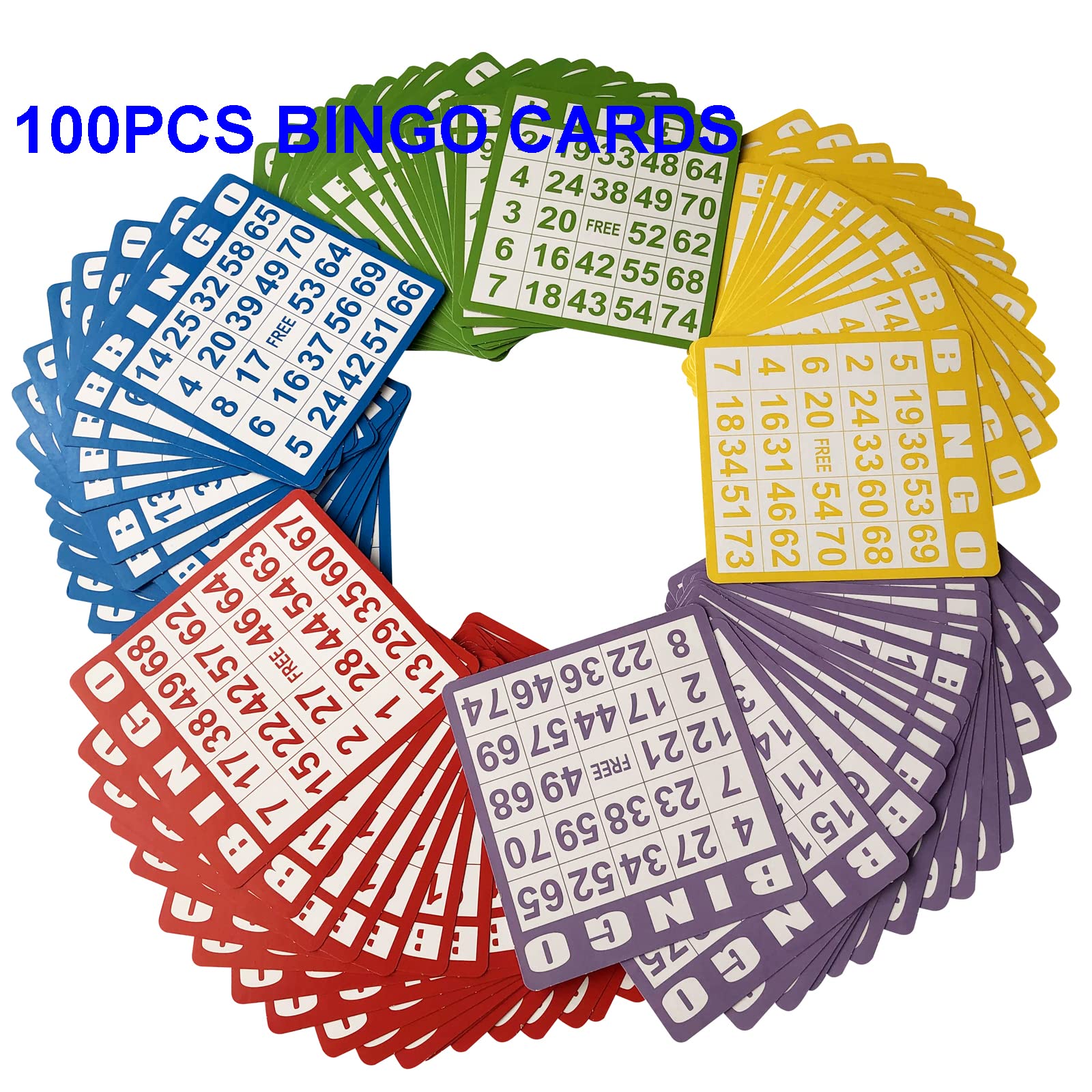 Yuanhe Deluxe Bingo Balls, durable and easy to read for smooth gameplay.