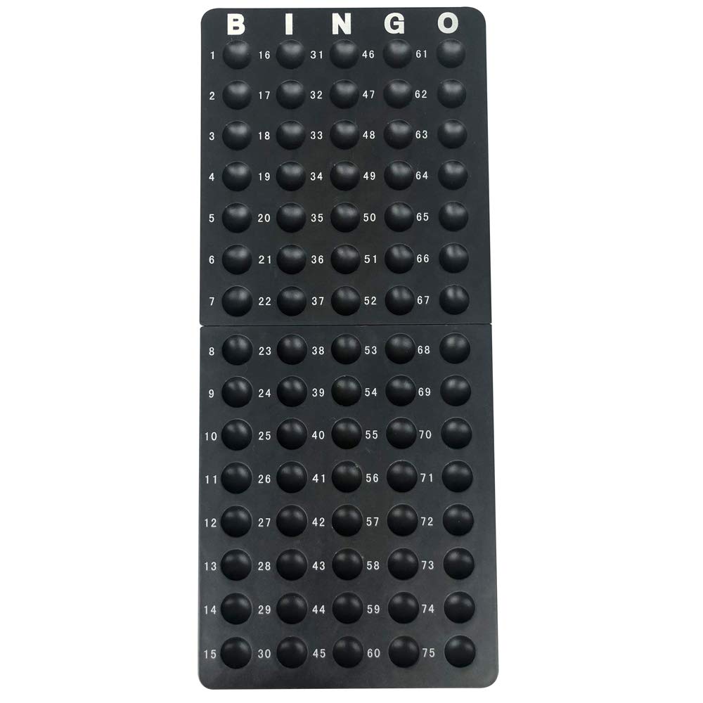 Yuanhe Deluxe Bingo Setup offers easy assembly and tidy storage tips.