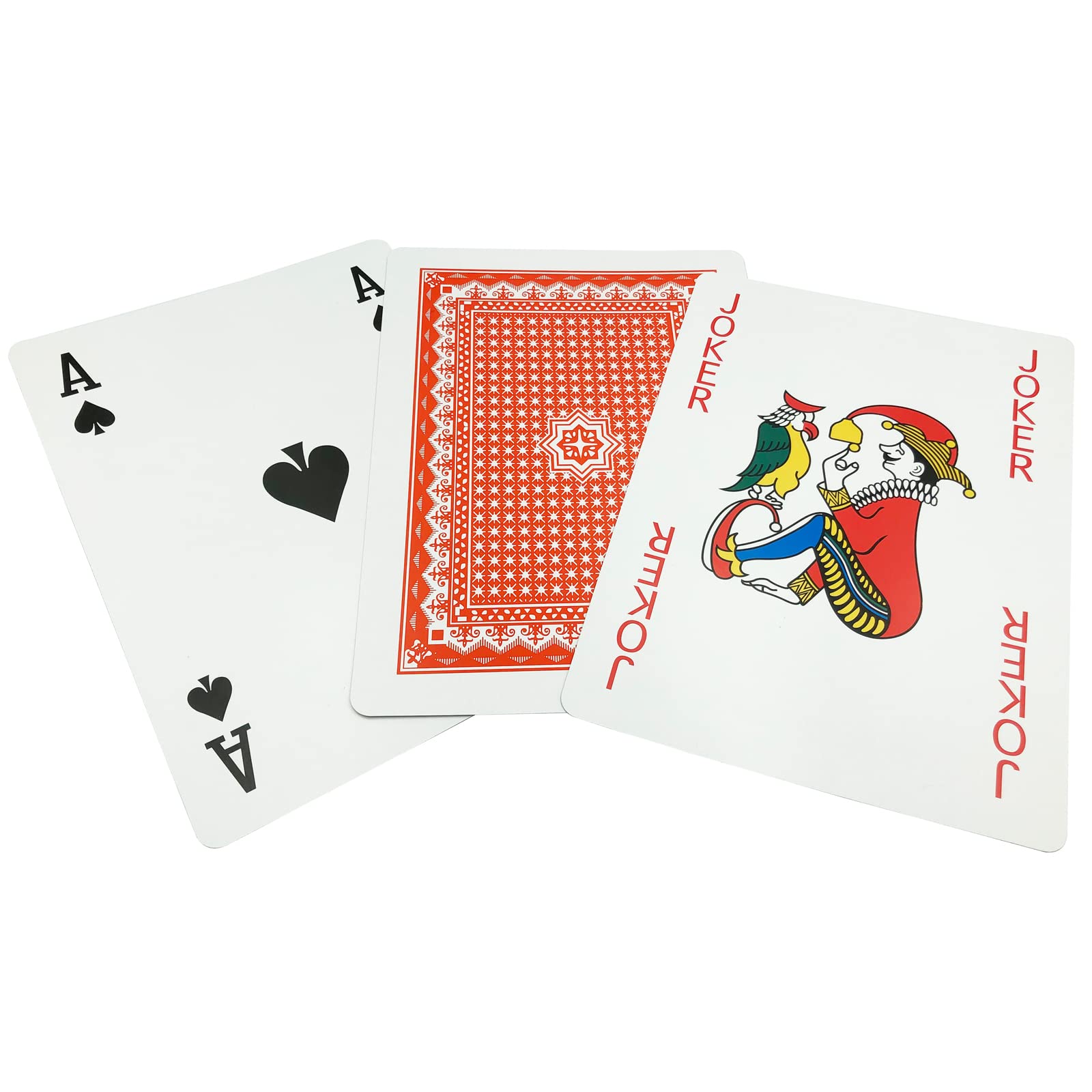 Yuanhe giant cards suitable for games and casino party decorations