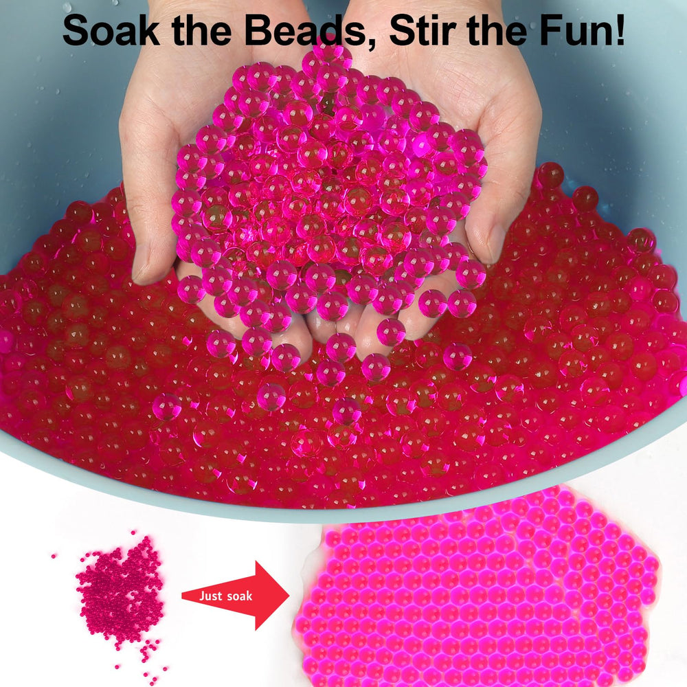 YUBAIHUI 80 mini babies with beads for tactile, fun play