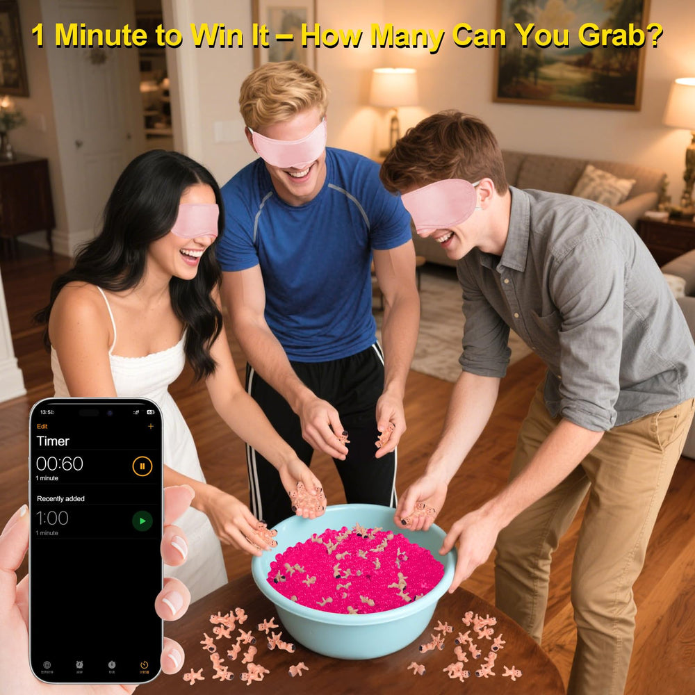 YUBAIHUI party game bundle suitable for bridal or baby showers
