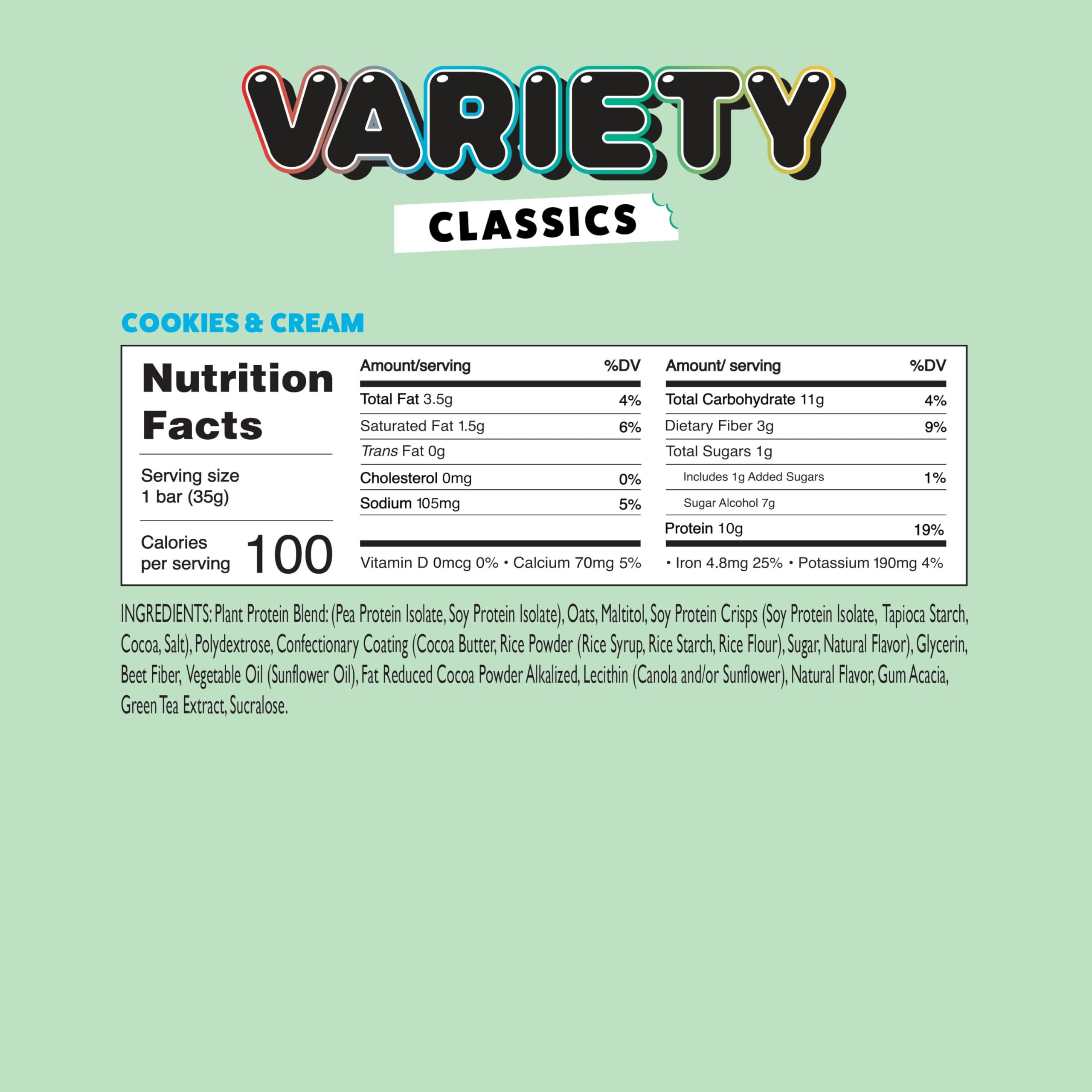 YuBi Bars gluten-free and dairy-free option for diverse diets