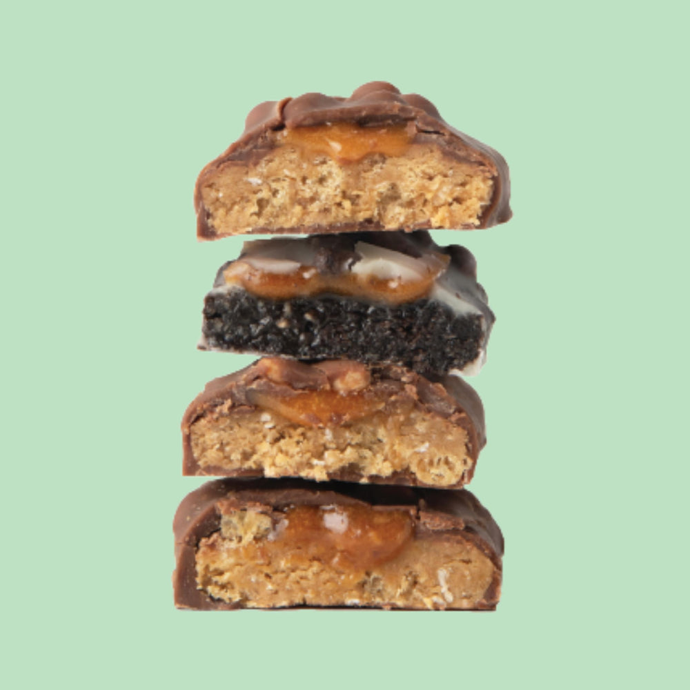 Rainforest Alliance chocolate coating on YuBi Bars