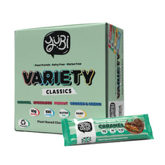 Yubi Bar variety pack on the go snack option