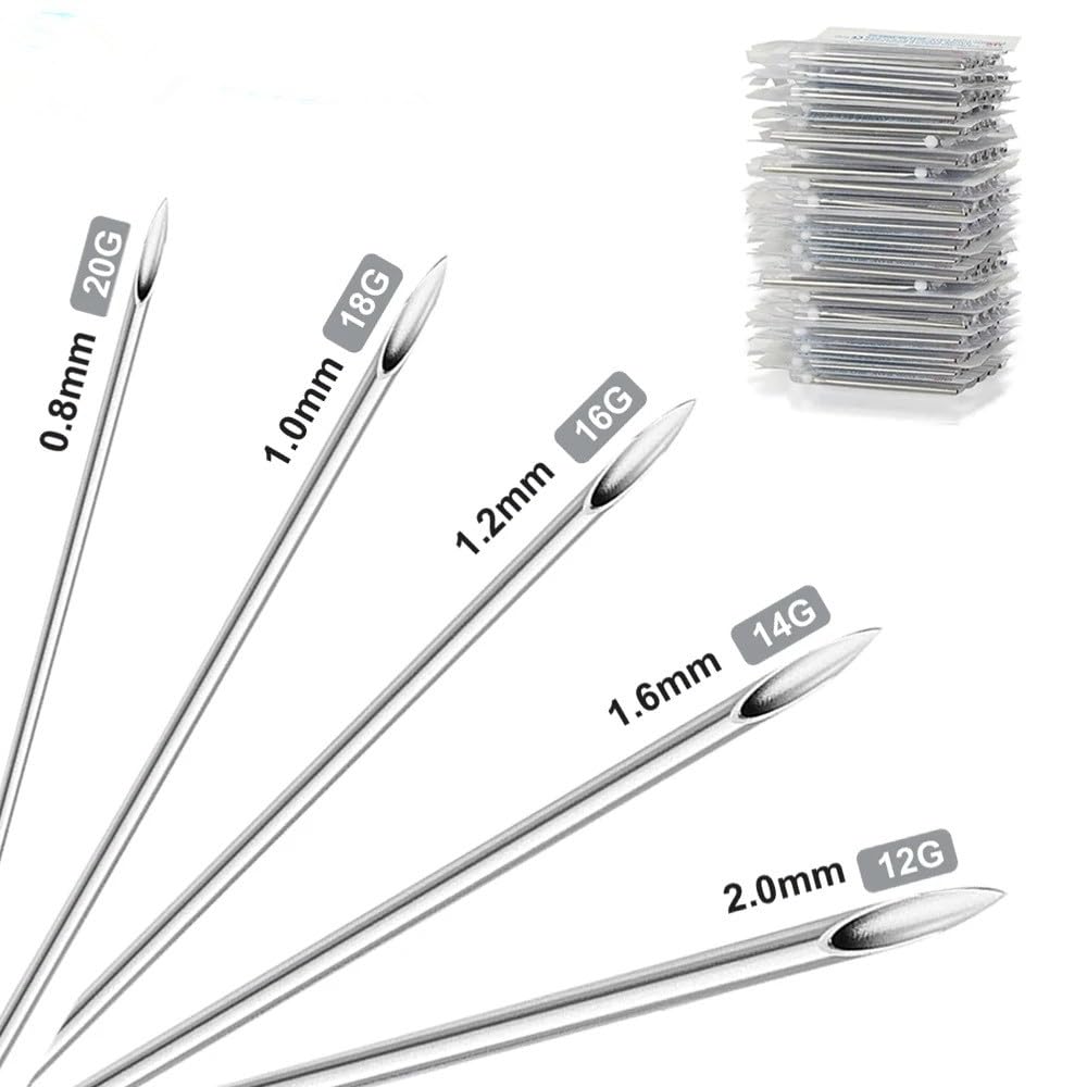 Yuelong round septum clamp enabling stable needle control