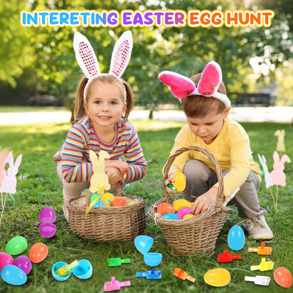 YUGYNNSI kids night hunt glow showing easy to spot accessories