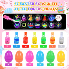 YUGYNNSI neon patterns with bunnies and carrots for imaginative play