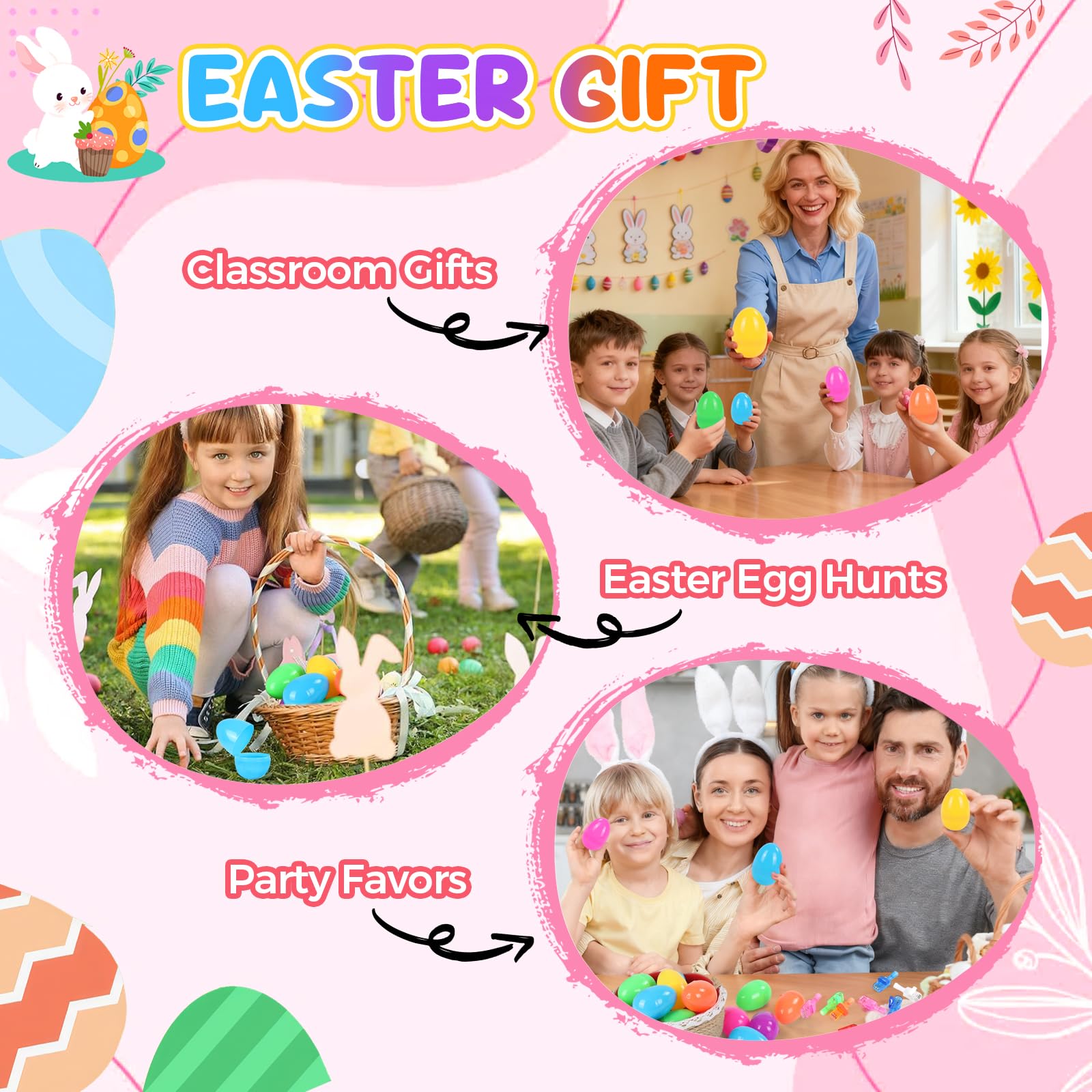 YUGYNNSI non candy Easter treats as gift ideas