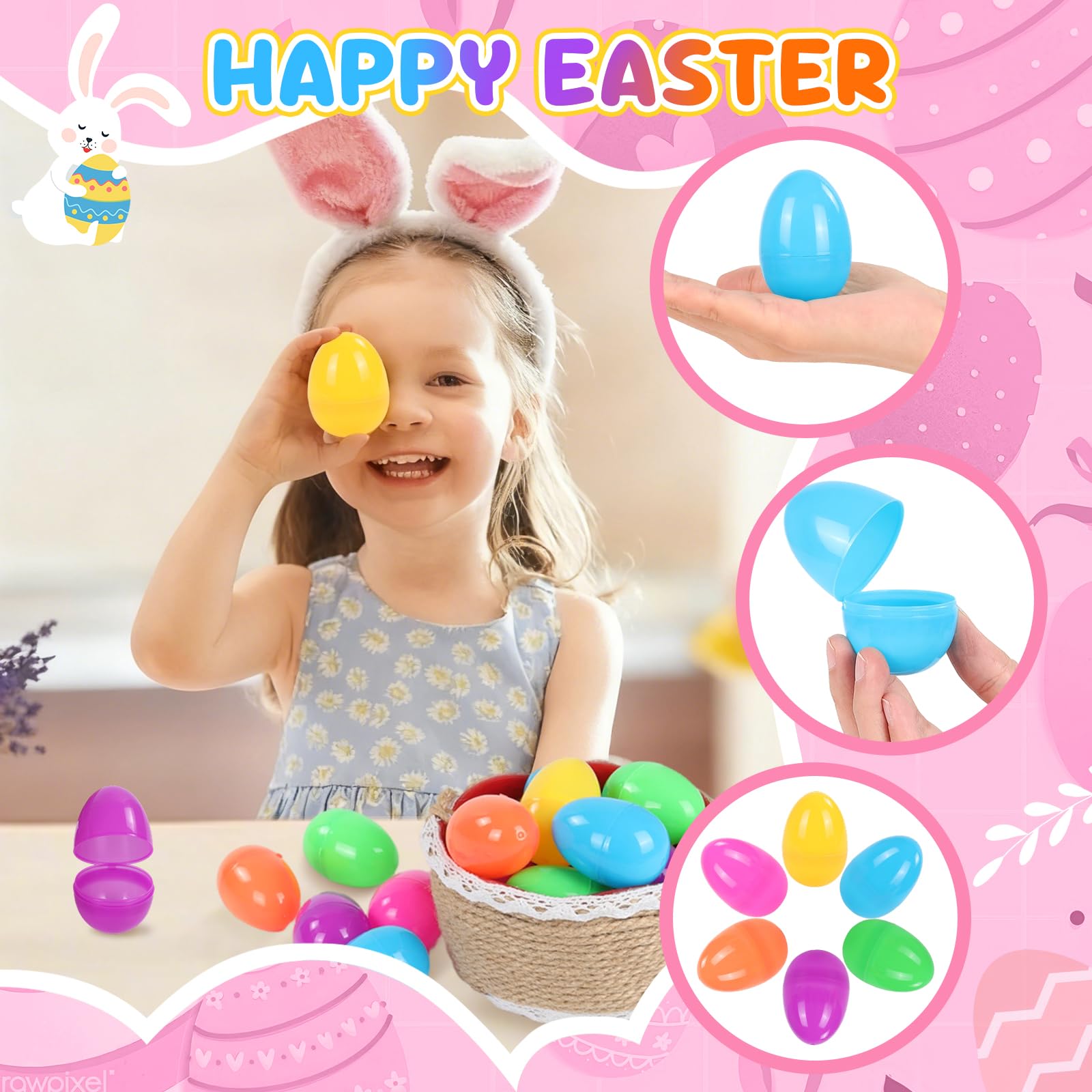 YUGYNNSI stretchy band for fingers during egg hunts