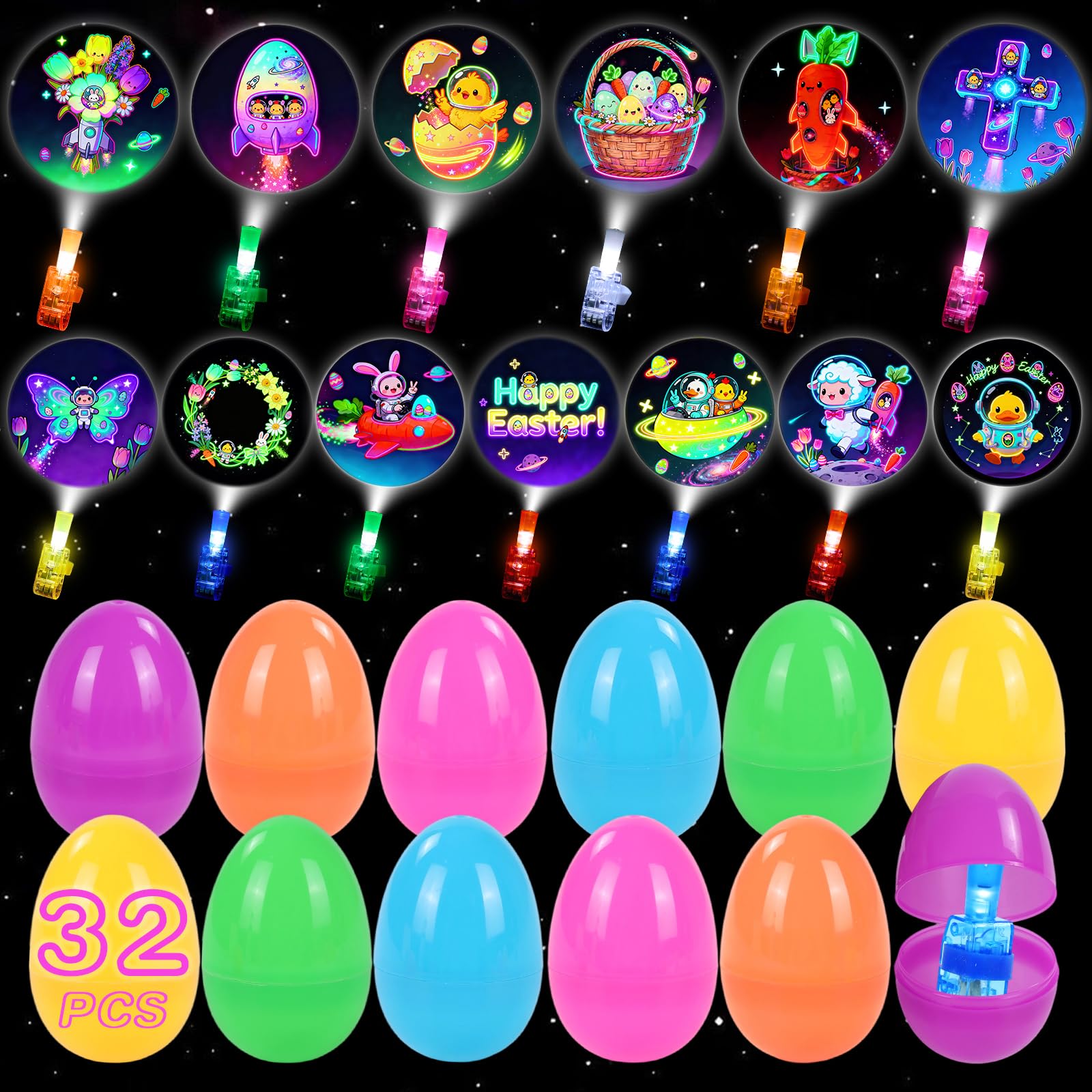 YUGYNNSI unboxing Easter egg kit ready to use