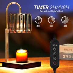 Yuichoy warmer with 5ft cord for flexible placement in any room