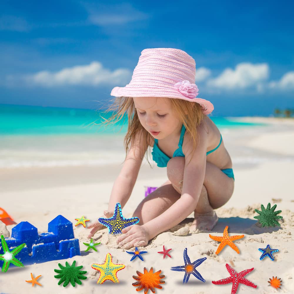 YUJUN beach and pool favors, starfish decor for parties.
