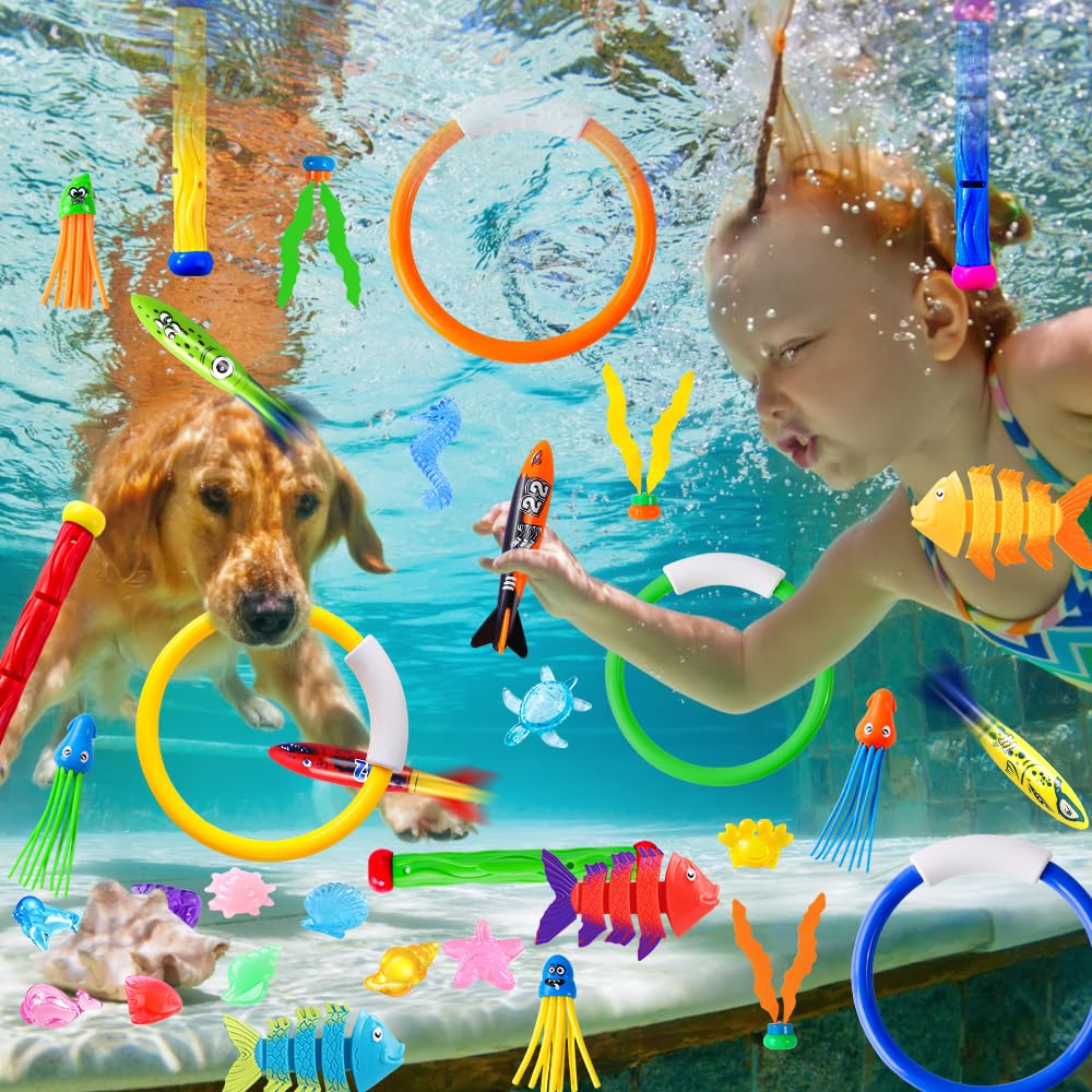 YUJUN diving octopuses spark imaginative pool games for kids.