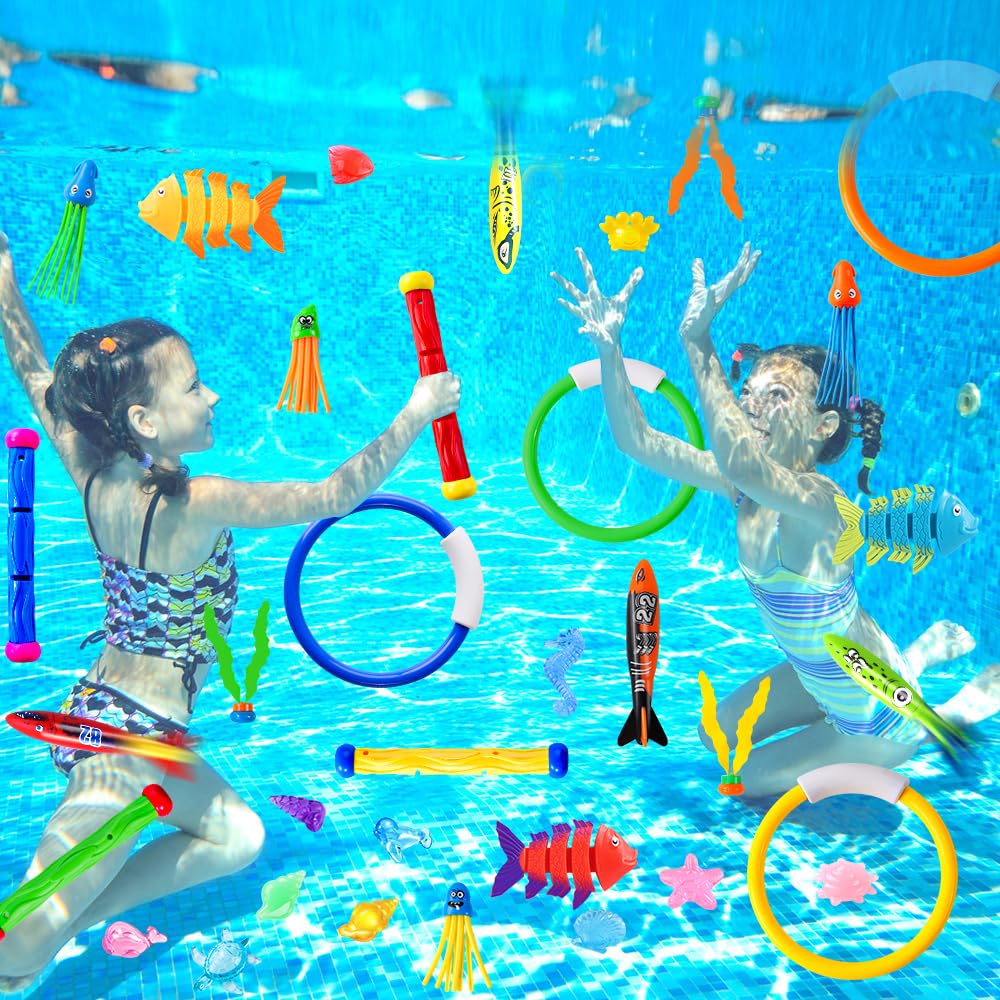 YUJUN diving seaweeds encourage flexible play and safe handling.