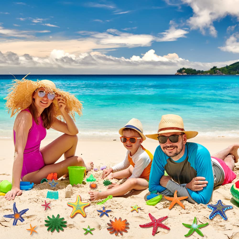 YUJUN fish tank decor starfish toys, decorative and functional.