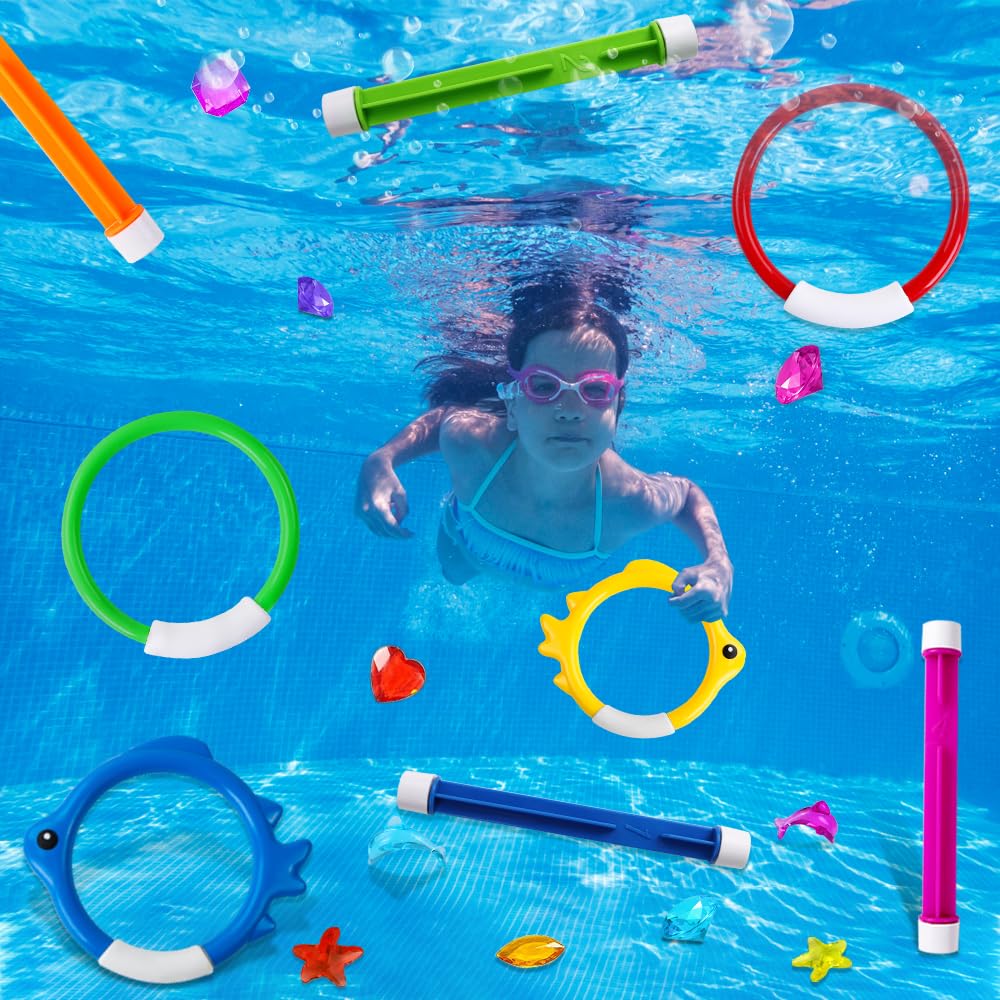 YUJUN summer party favors bring buoyant fun to pool gatherings.