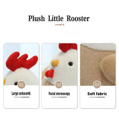 YUKOUQIAN chicken plush ideal as a holiday gift for children.