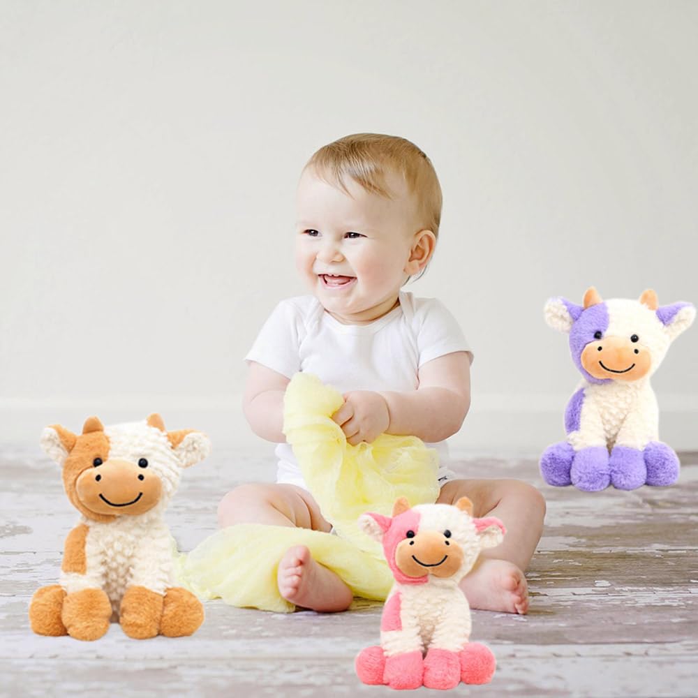 YUKOUQIAN cow plush with reliable customer service and return options