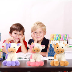 YUKOUQIAN cow plush serving as a sleep companion for children