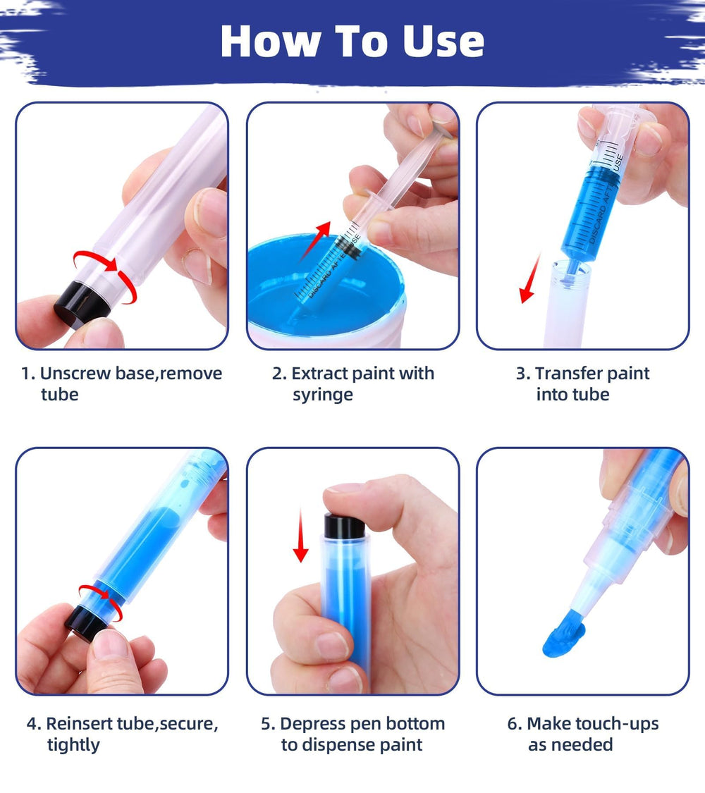 DIY scene with YULOFMVE pens used on walls and furniture