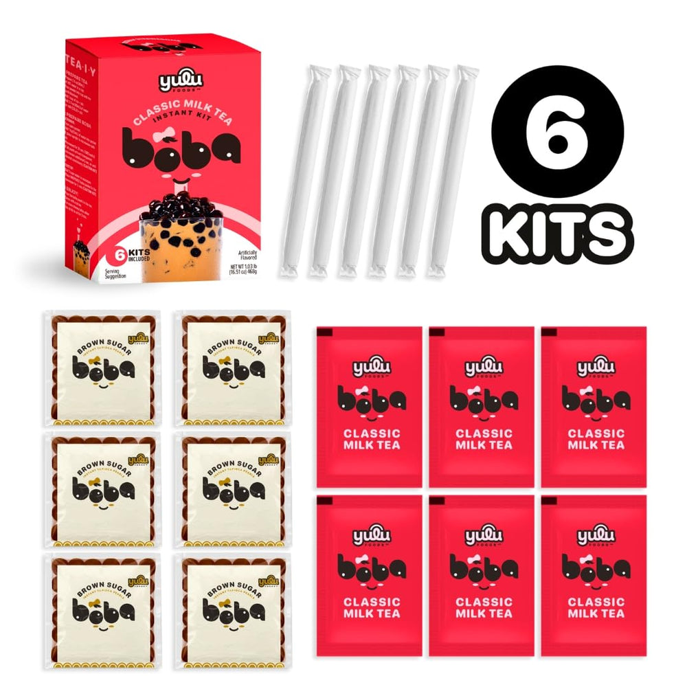 YULU FOODS convenient office snack kit with six portions for on the go.