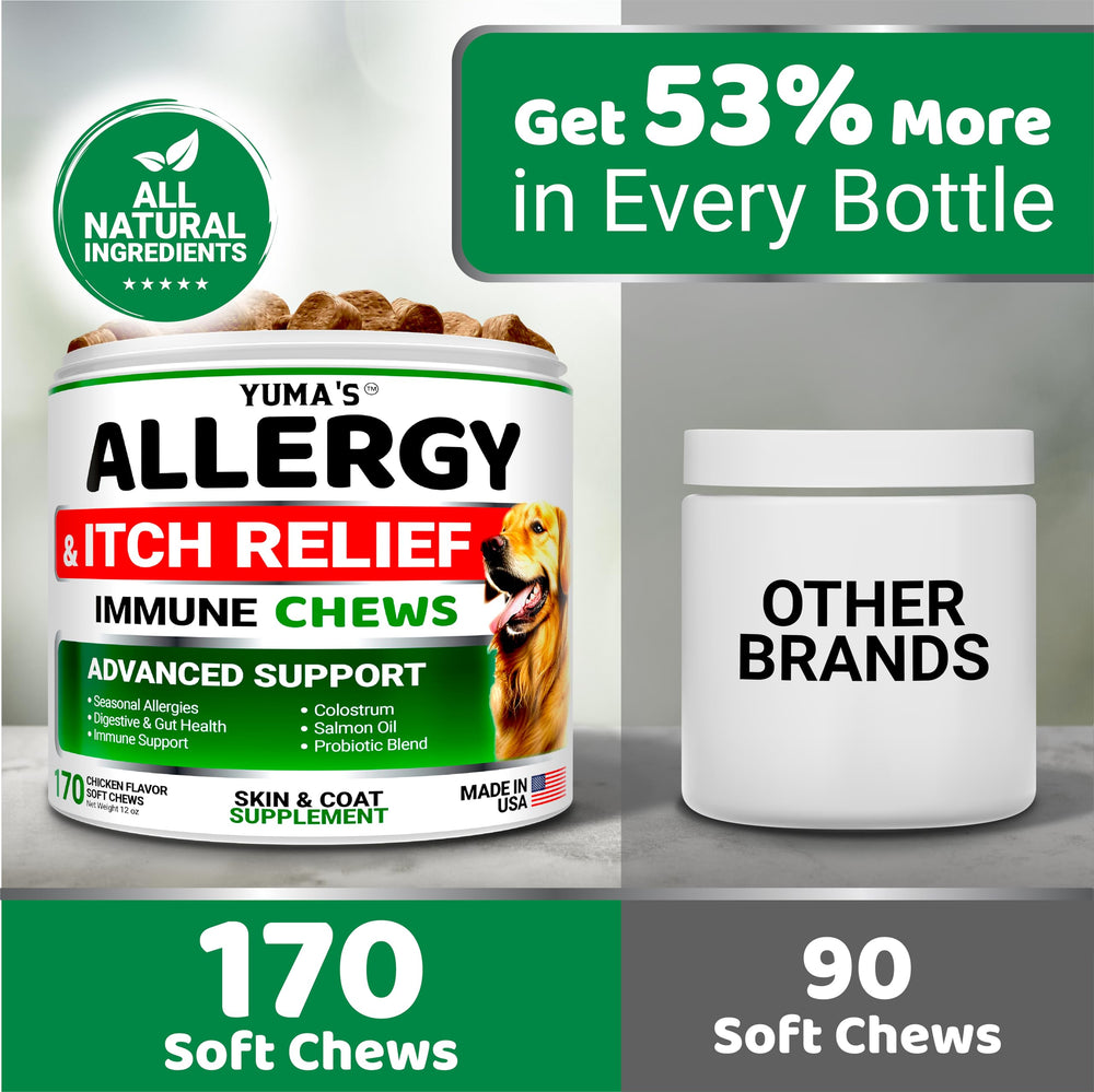 Packaging shows Vet-formulated and USA-made quality for trust.