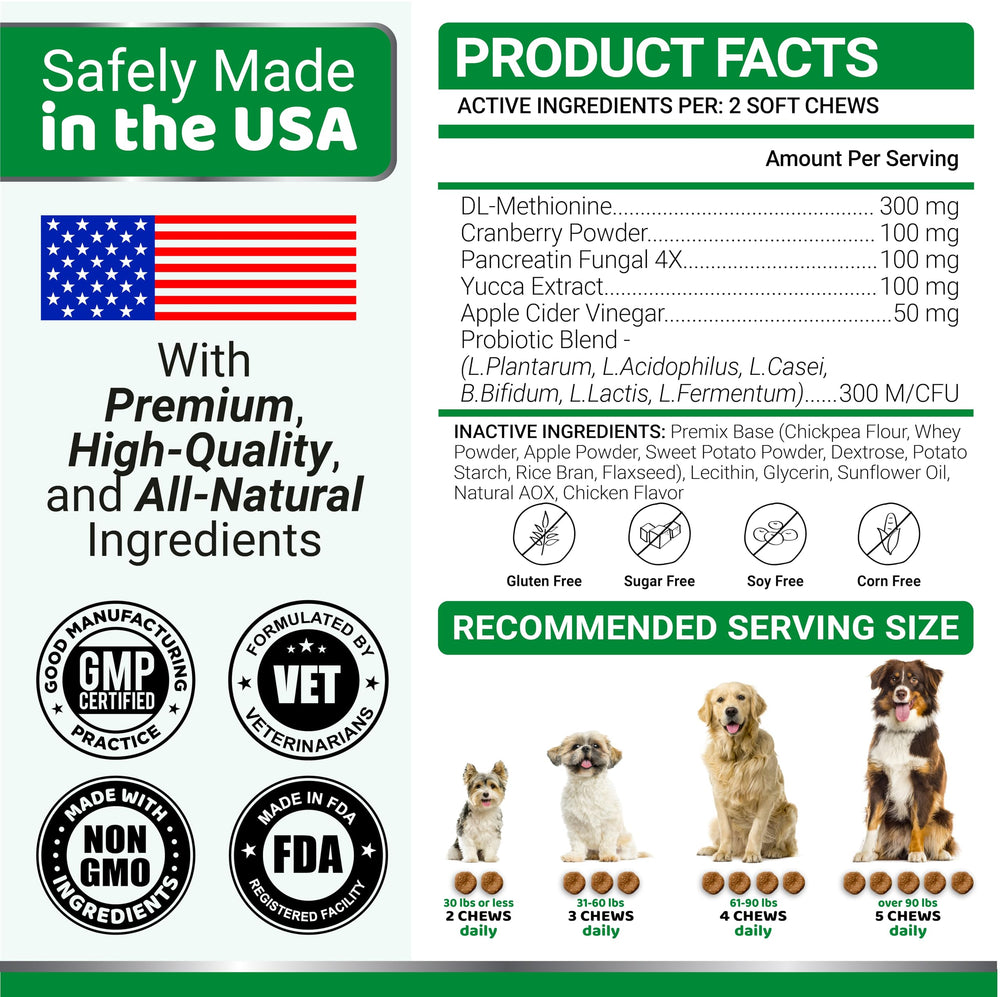 YUMA'S product made in USA in FDA-registered facility.