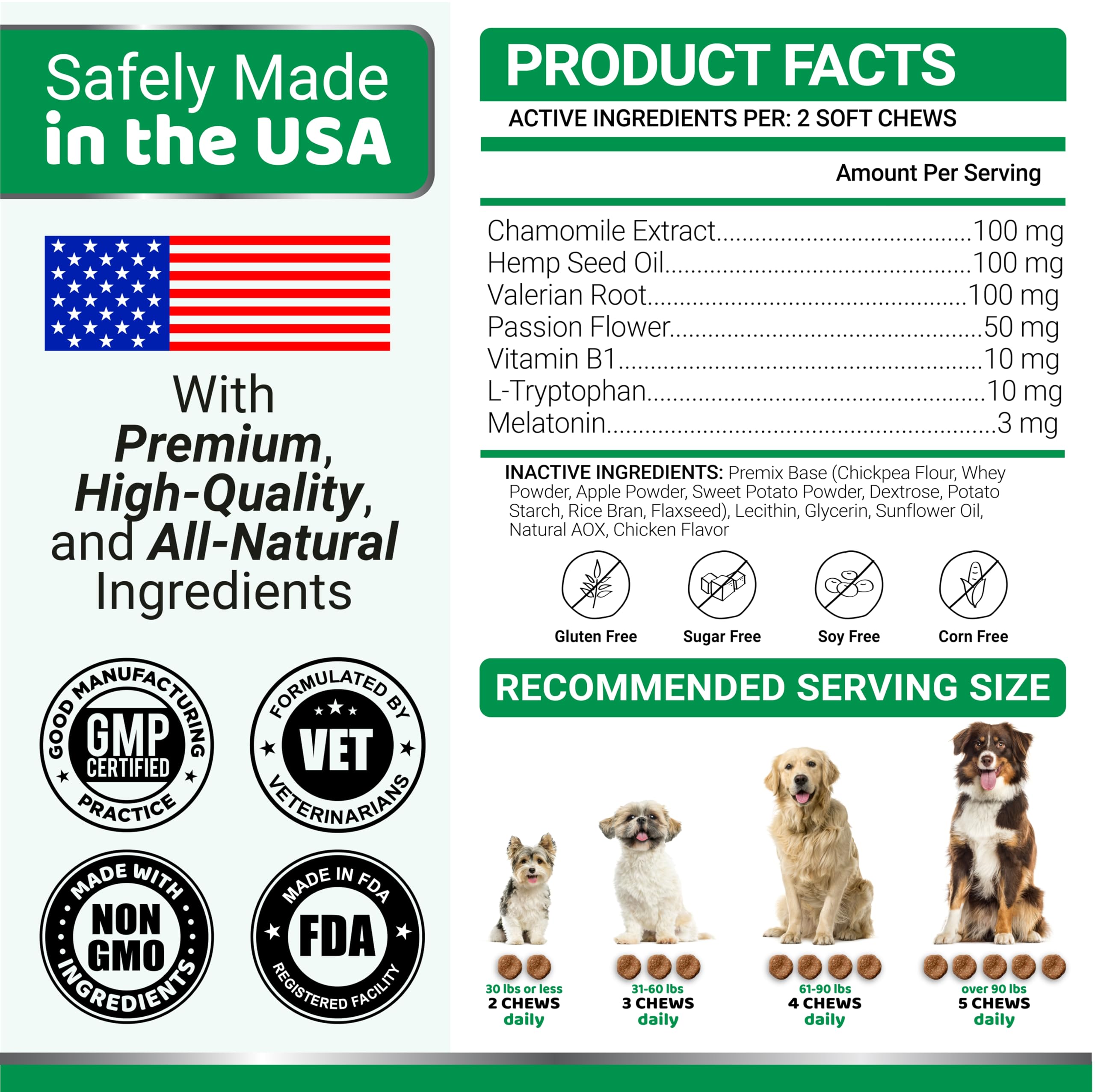 YUMA'S USA-made label closeup highlights quality and manufacturing standard.