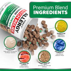 YUMA'S veterinarian-formulated dog supplement signals trusted allergy management