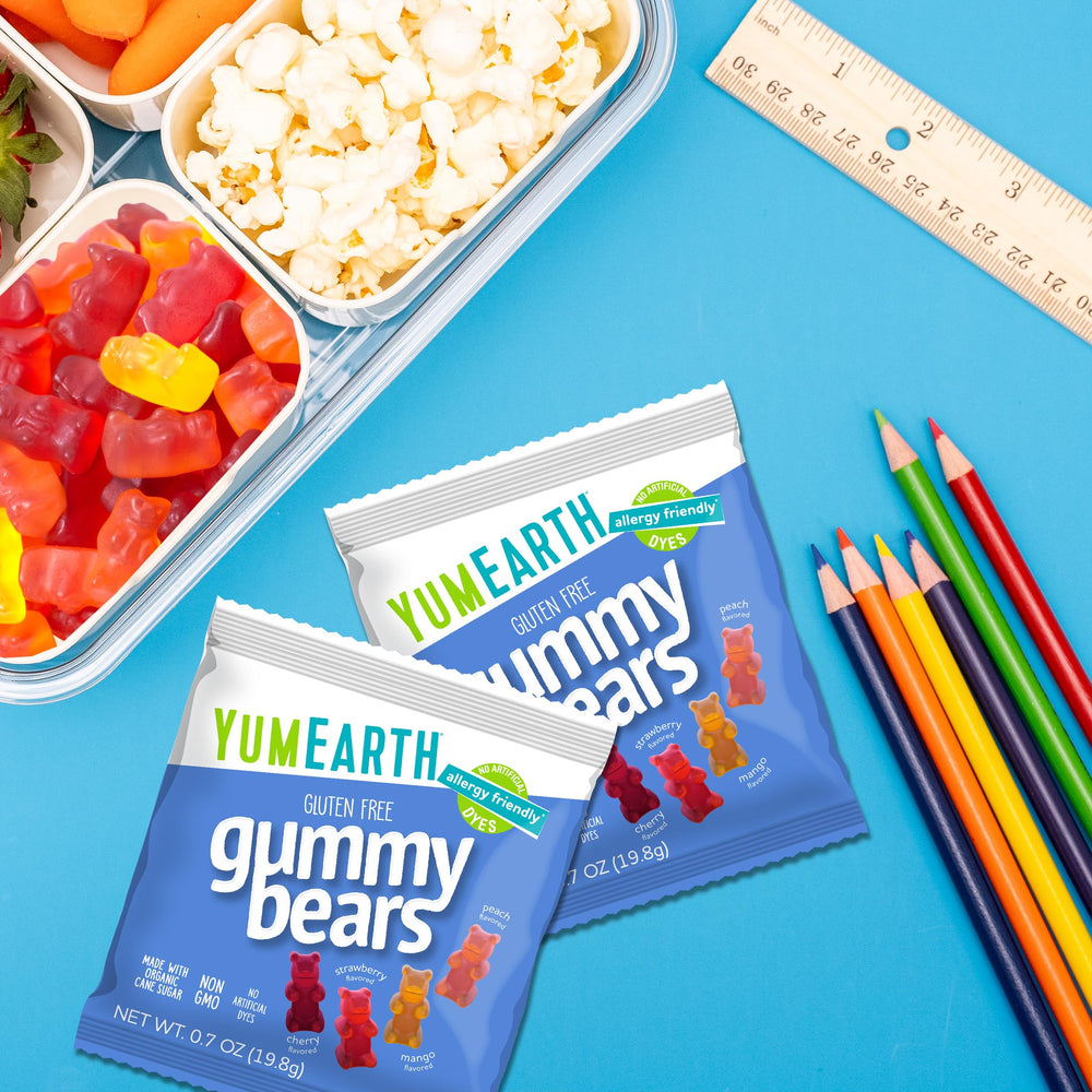 YumEarth allergen free label signals safe snacking for sensitive diets