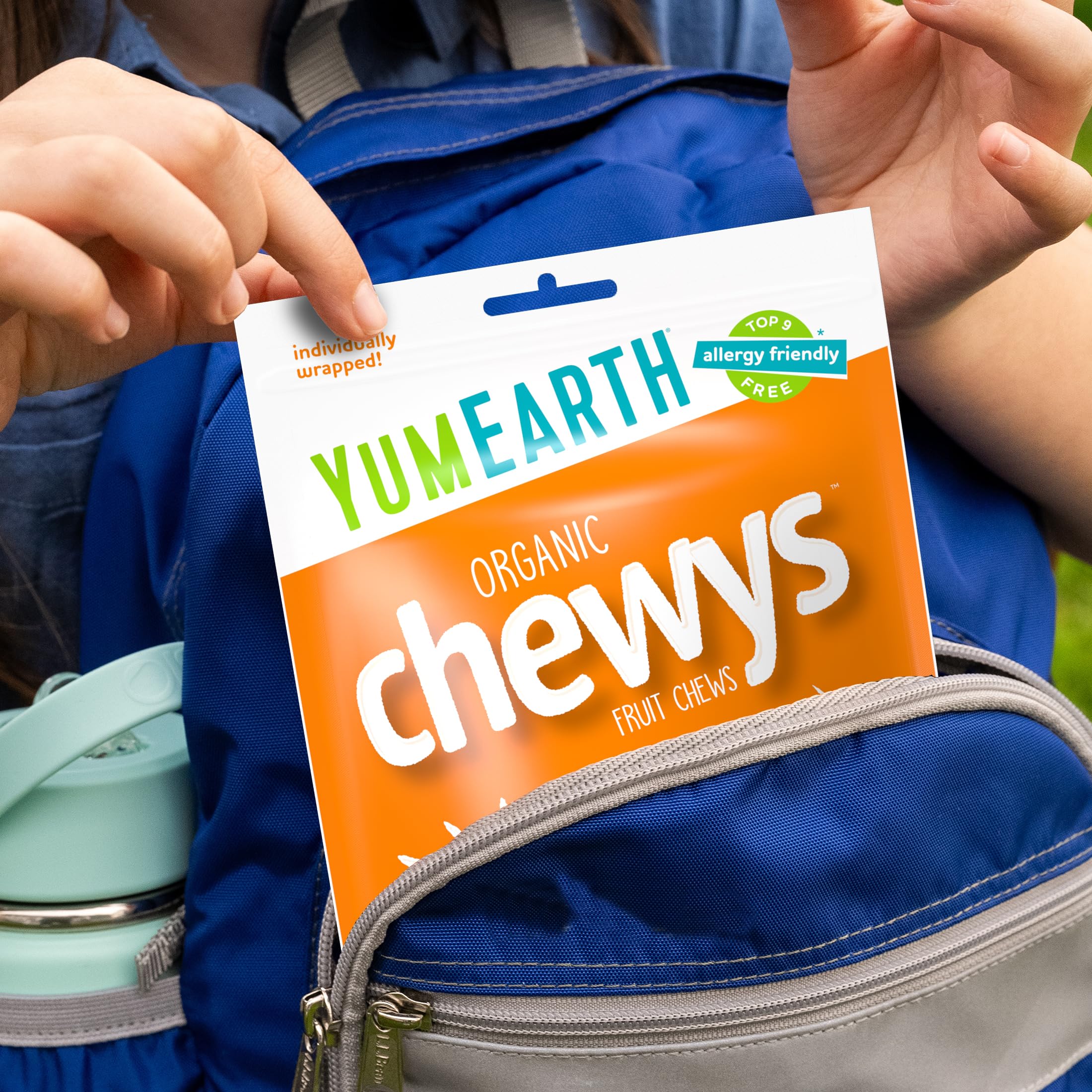 YumEarth Chewys ideal for party favors and festive classroom moments.