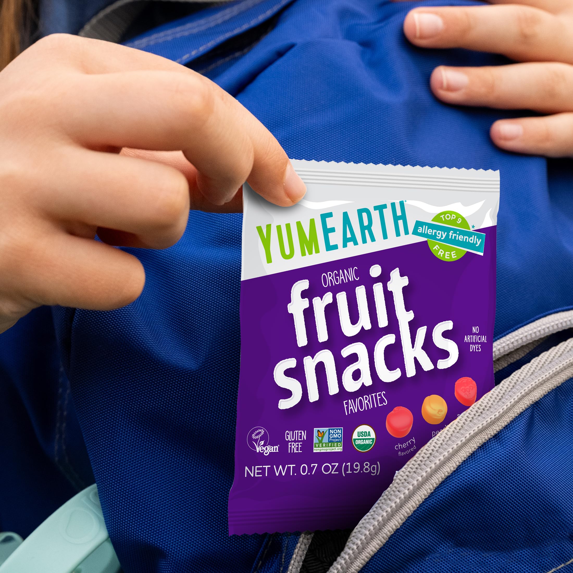 YumEarth 35-pack for classroom or party snacks.