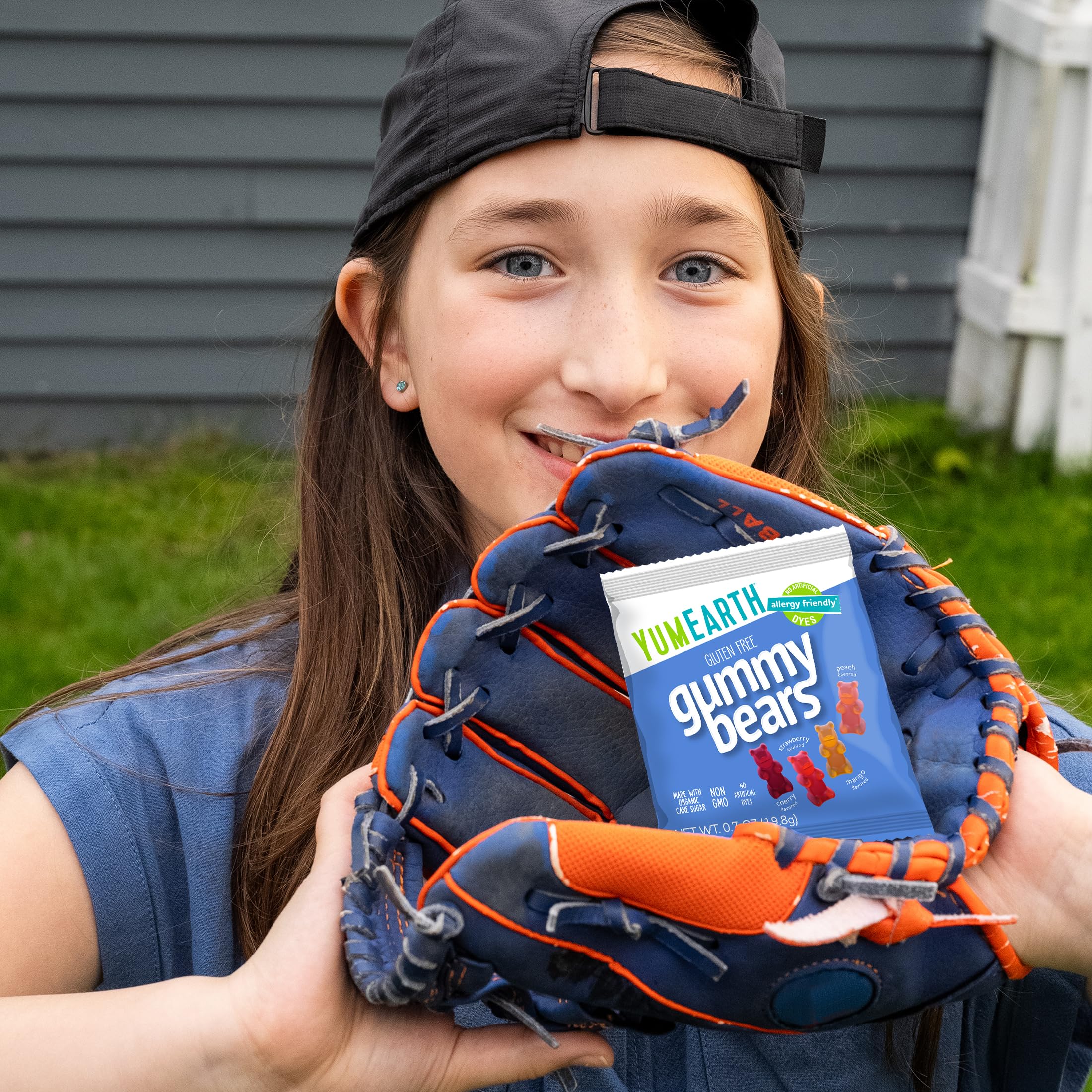YumEarth lunchbox ready bears image promotes easy school day snacking