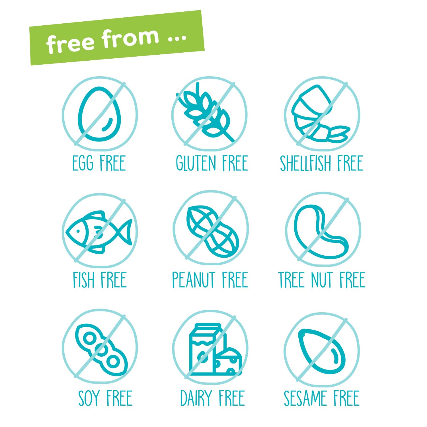 YumEarth treats showing absence of artificial dyes and synthetic additives
