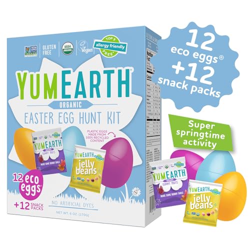YumEarth organic gummy fruits displayed to highlight natural ingredients