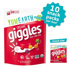 YumEarth organic vegan non-GMO candy for clean-label snacking.