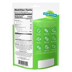 Open YumEarth Sour Littles resealable bag for sharing