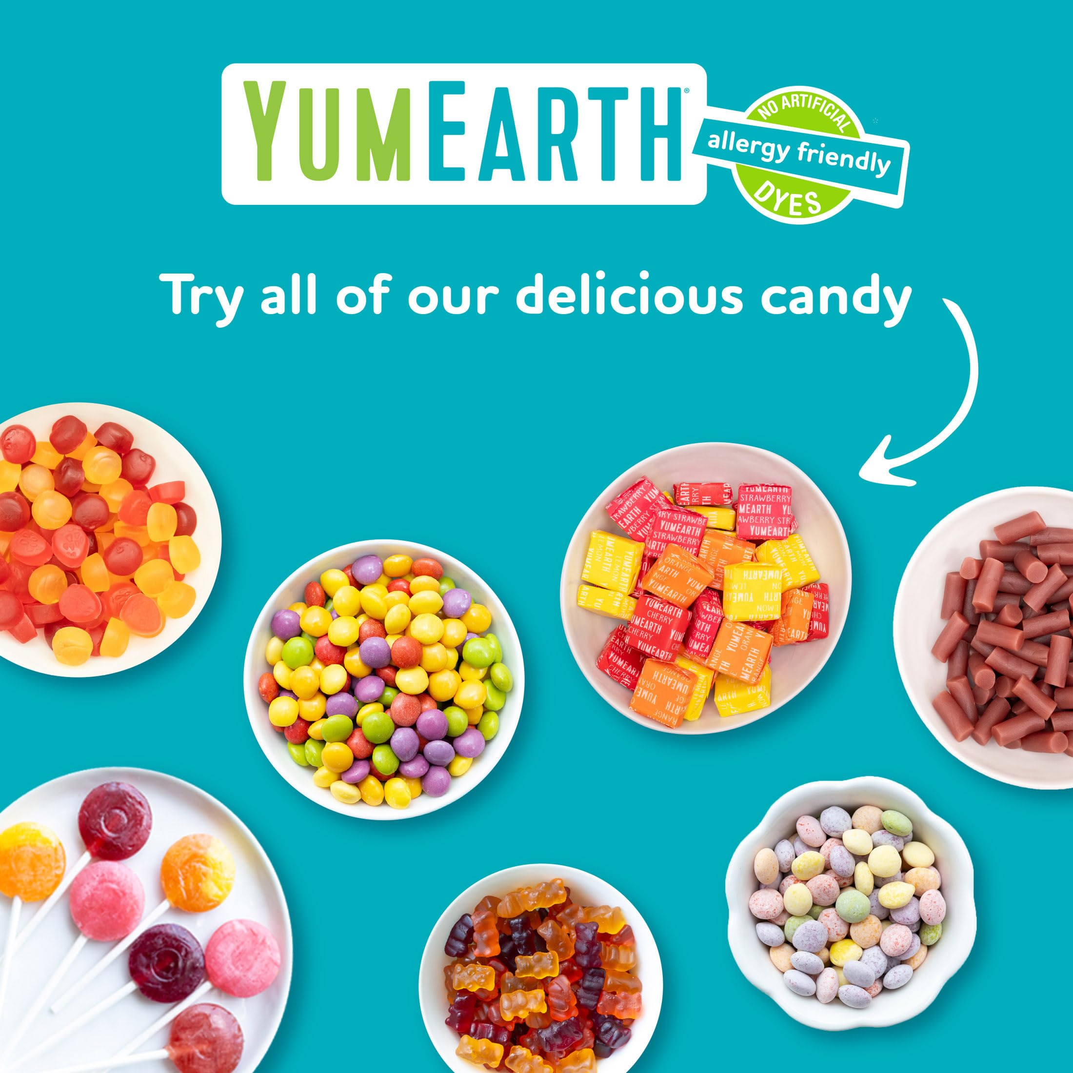 Travel-ready YumEarth Sour Littles in a lunchbox