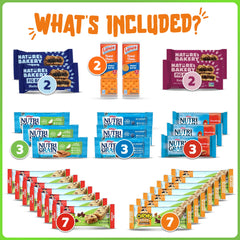 Yummey granola bars individually wrapped for easy work, school, or travel snacking.