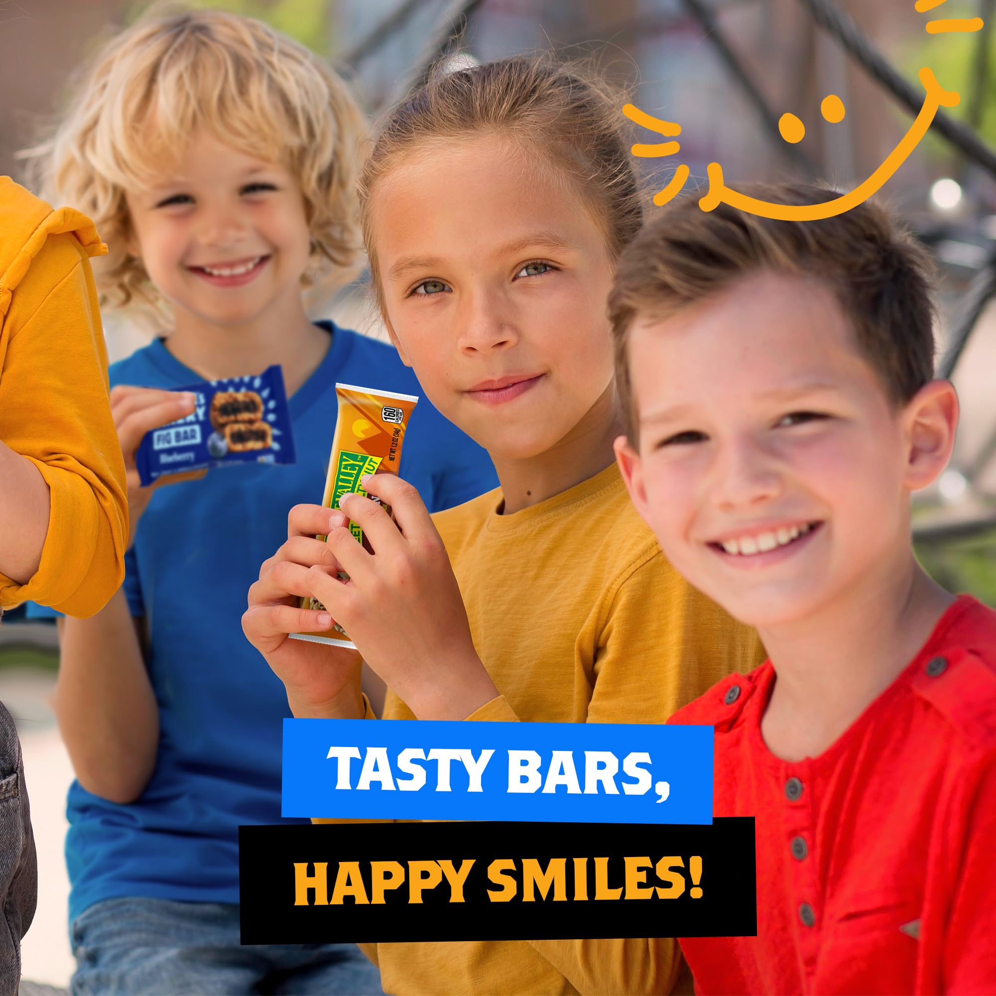 Yummey granola bars on-the-go pack ideal for busy mornings and travel.