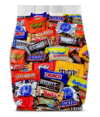 Yummy Chew assorted chocolate variety pack sample display for gifting and sharing
